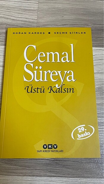 Cemal Süreya Üstü Kalsın