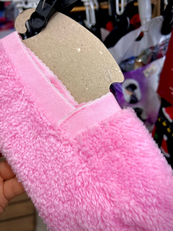 Yumuşak Pembe Ev Patiği - Görsel 4