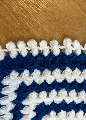 Mavi Beyaz Renkli Banyo Lifi - Görsel 4