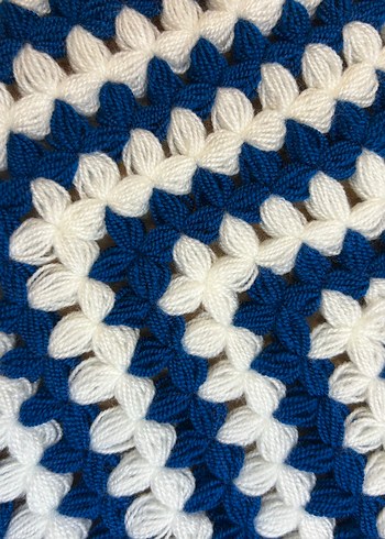 Mavi Beyaz Renkli Banyo Lifi - Görsel 3