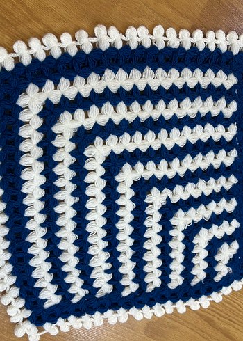 Mavi Beyaz Renkli Banyo Lifi - Görsel 5