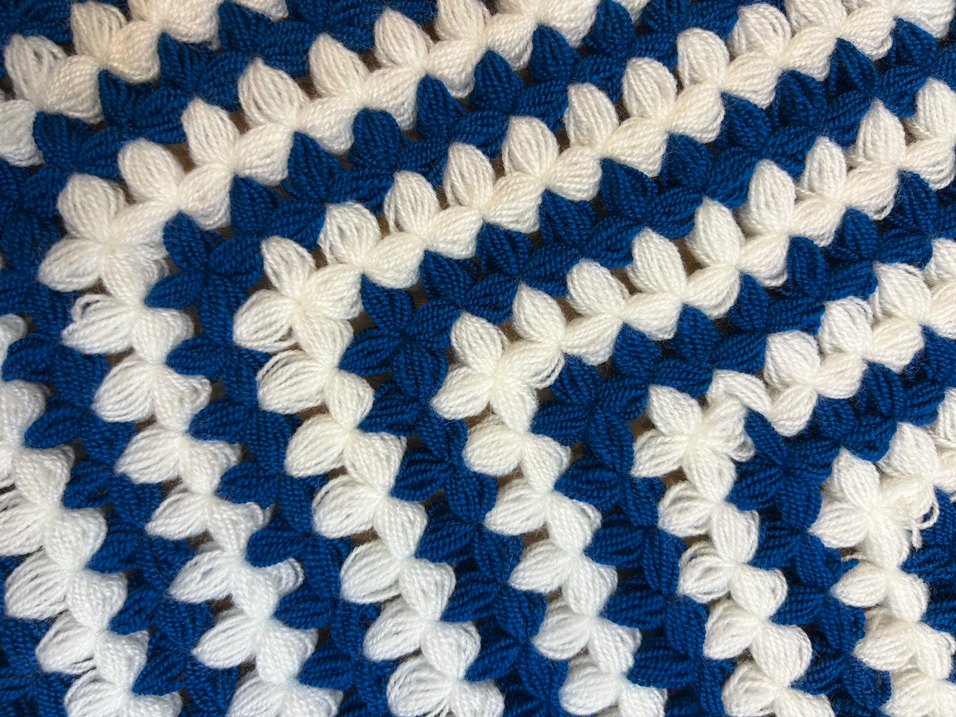 Mavi Beyaz Renkli Banyo Lifi - Görsel 3