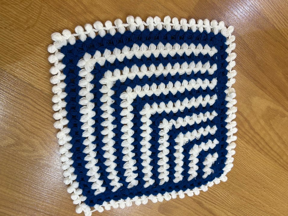 Mavi Beyaz Renkli Banyo Lifi - Görsel 5