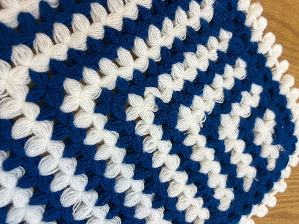 Mavi Beyaz Renkli Banyo Lifi - Görsel 2