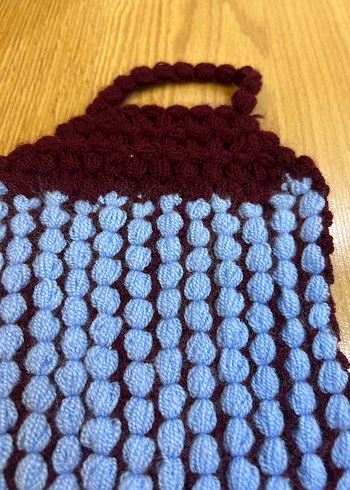 Çift Saplı Renkli Banyo Lifi - Görsel 2