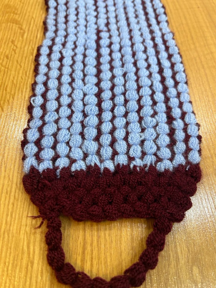 Çift Saplı Renkli Banyo Lifi - Görsel 4