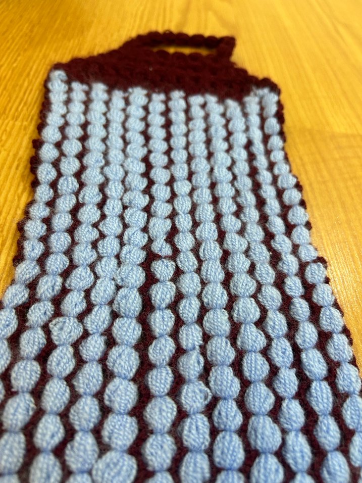 Çift Saplı Renkli Banyo Lifi - Görsel 5