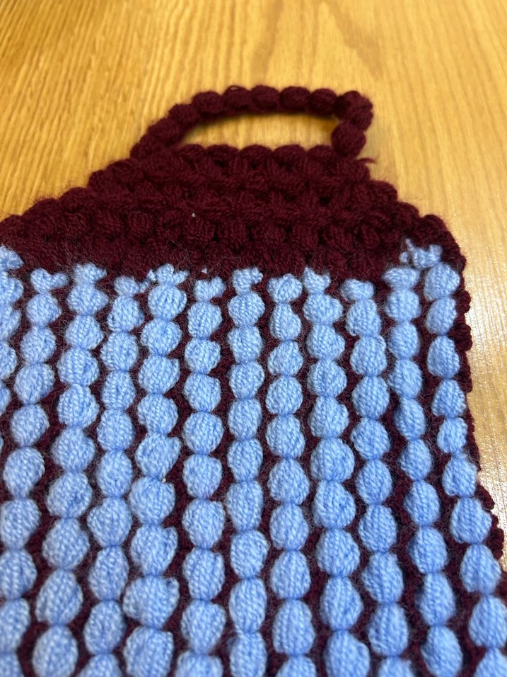 Çift Saplı Renkli Banyo Lifi - Görsel 2