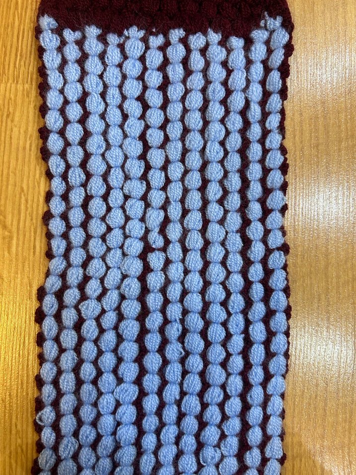 Çift Saplı Renkli Banyo Lifi - Görsel 3