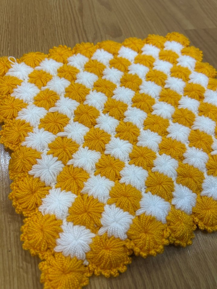 Renkli Sarı Banyo Lifi - Görsel 2