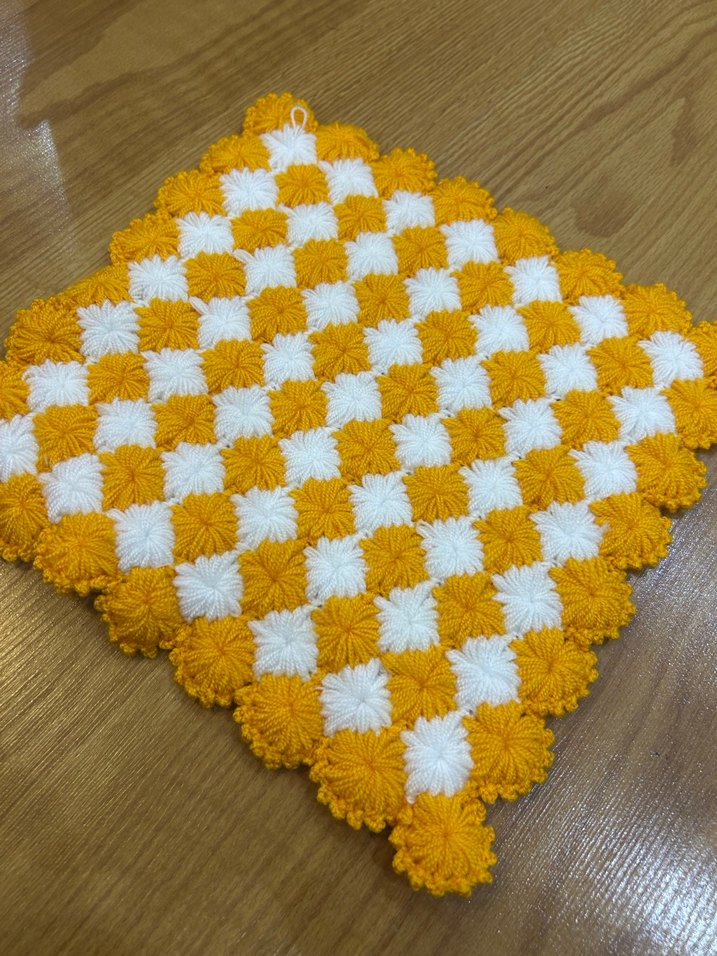 Renkli Sarı Banyo Lifi - Görsel 4