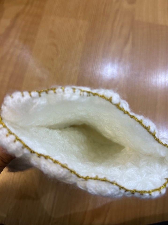 Beyaz Çiçek Desenli Gelin Lif Seti - Görsel 3