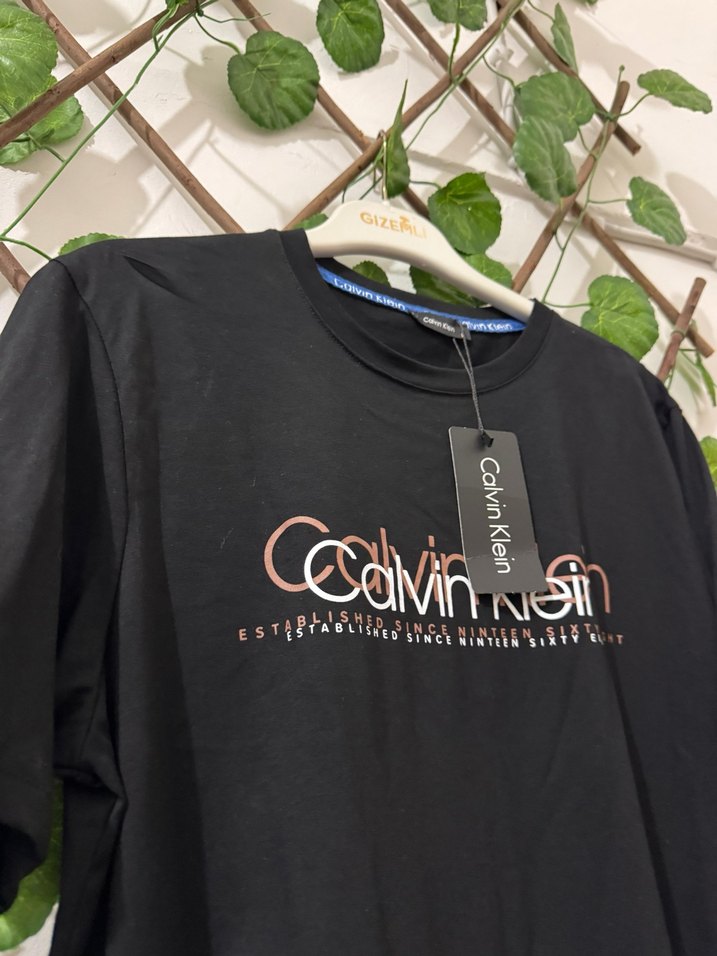 Erkek Siyah Uzun Kollu Baskılı Tişört - Görsel 2