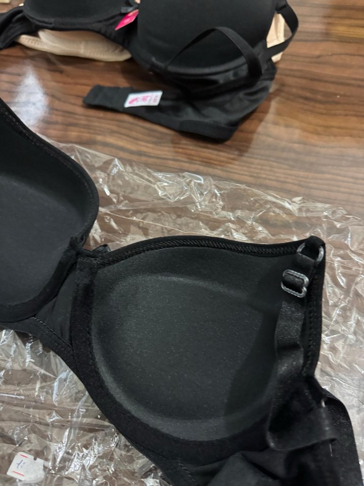 Siyah Rock Punk Tarzı Rahat Sütyen - Görsel 3