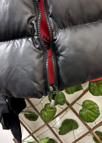 Siyah Nike Şişme Kolsuz Yelek - Görsel 8