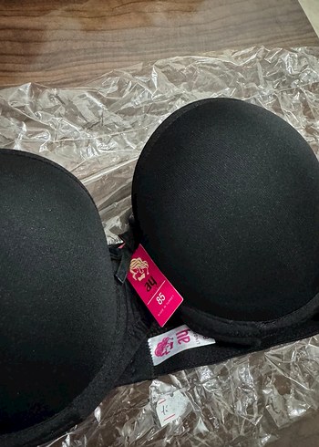 Siyah Mini Goth Sütyen - Görsel 3