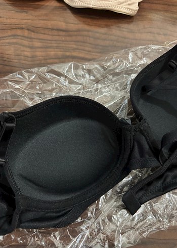 Siyah Mini Goth Sütyen - Görsel 4