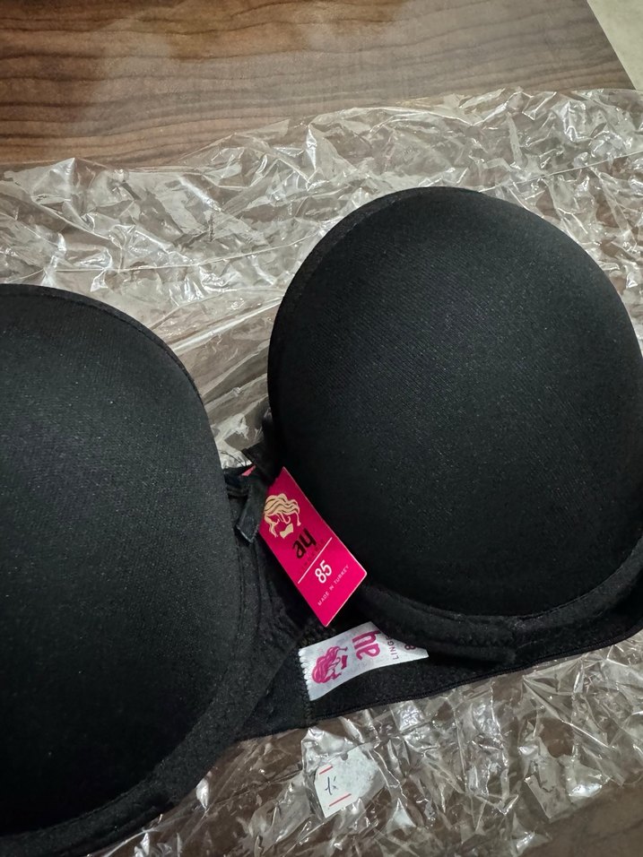 Siyah Mini Goth Sütyen - Görsel 3