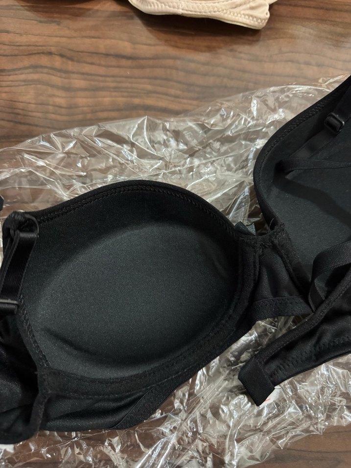 Siyah Mini Goth Sütyen - Görsel 4