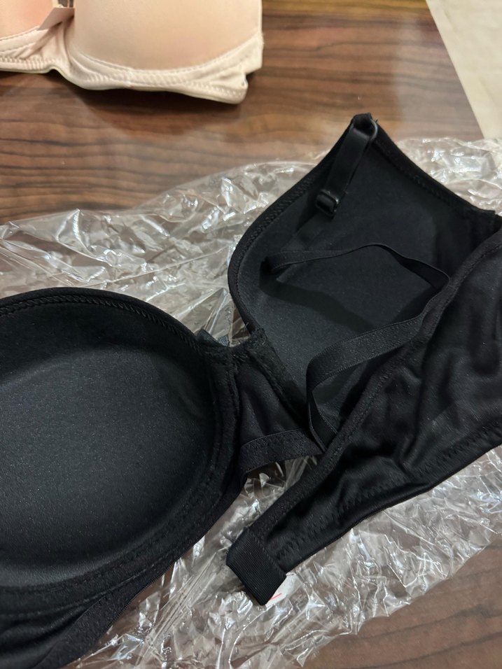 Siyah Mini Goth Sütyen - Görsel 2