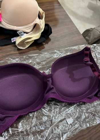 Mor Bohem Tarzı Destekli Sütyen - Görsel 4