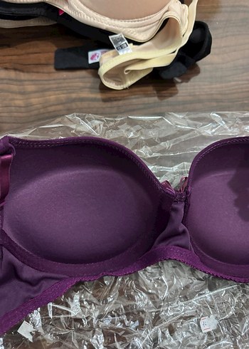 Mor Bohem Tarzı Destekli Sütyen - Görsel 3