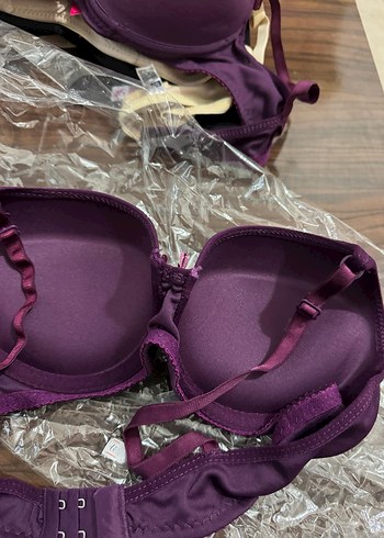 Mor Bohem Tarzı Destekli Sütyen - Görsel 2