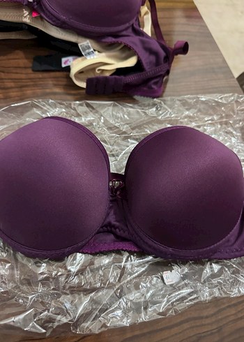 Mor Bohem Tarzı Destekli Sütyen - Görsel 5