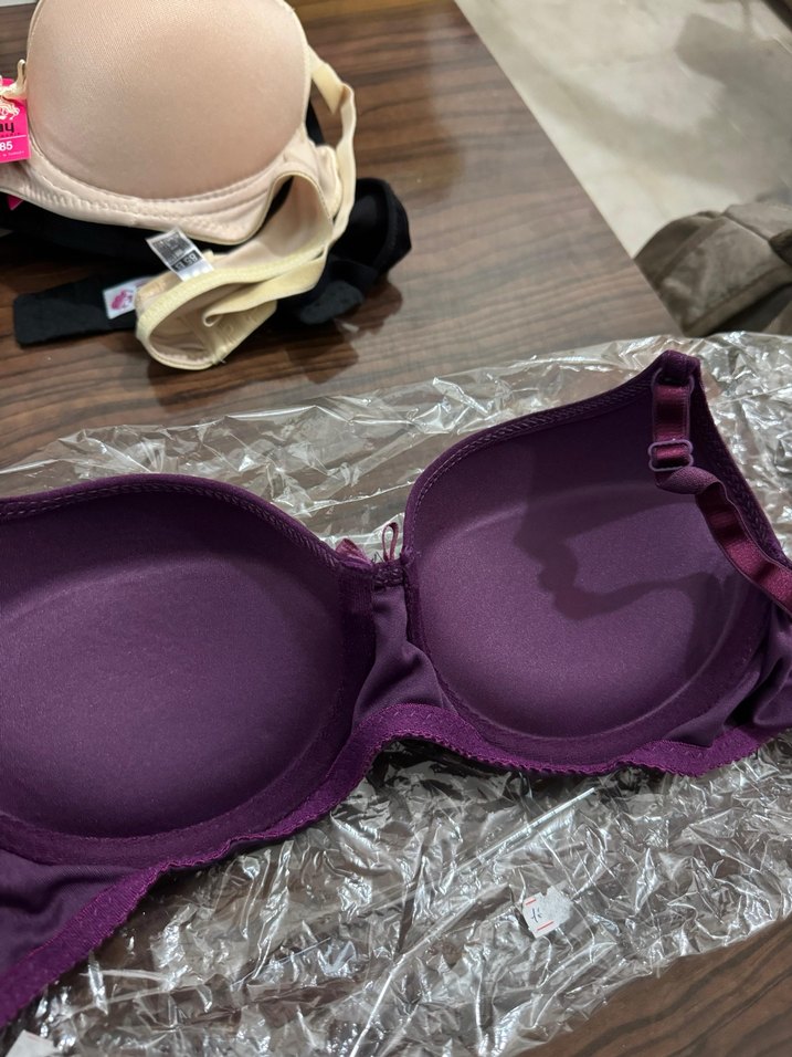 Mor Bohem Tarzı Destekli Sütyen - Görsel 4