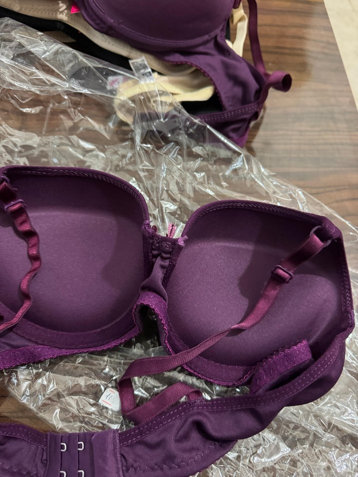 Mor Bohem Tarzı Destekli Sütyen - Görsel 2