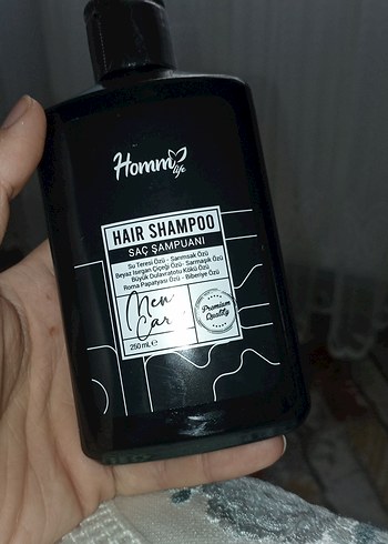 Homm Life Erkek Saç Şampuanı 260 ml