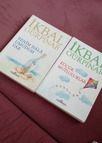 İkbal Gürpınar'dan Osmanlıca Kitaplar