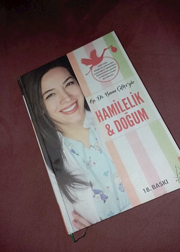 Hamilelik & Doğum Sağlık Kitabı Banu çiftçi