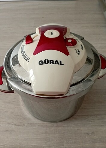 Güral düdüklü tencere 