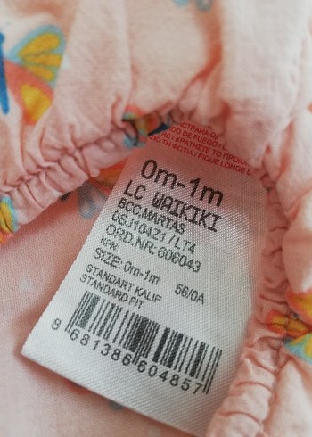 Kız Bebek Zıbın - Görsel 3