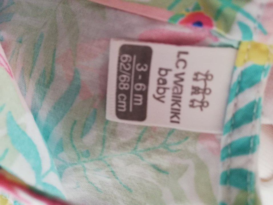 Kız Bebek Elbisesi - Görsel 3