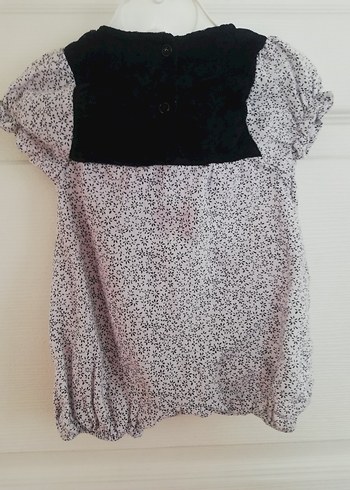 Kız Çocuk Fırfırlı  Kısa Kollu Şort Tulum - Görsel 2