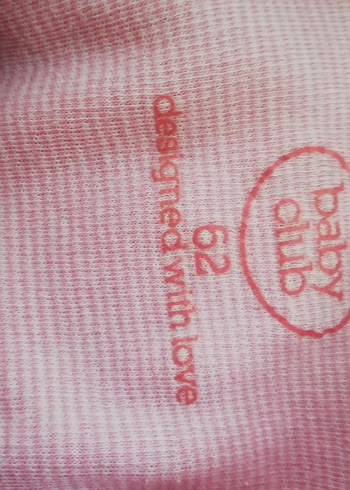 Pembe Kız Bebek Fırfırlı Tulum - Görsel 6