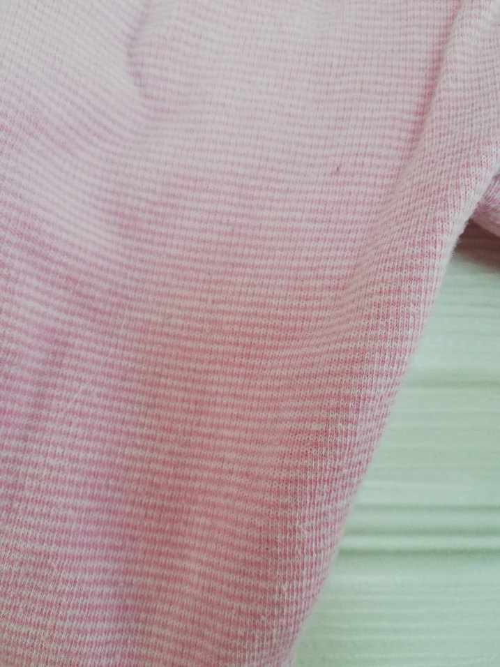 Pembe Kız Bebek Fırfırlı Tulum - Görsel 5