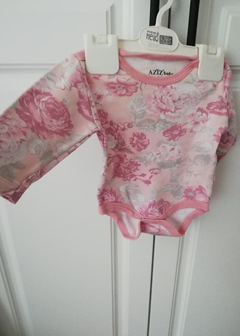 Pembe Desenli Bebek Kız Takımı - Görsel 2