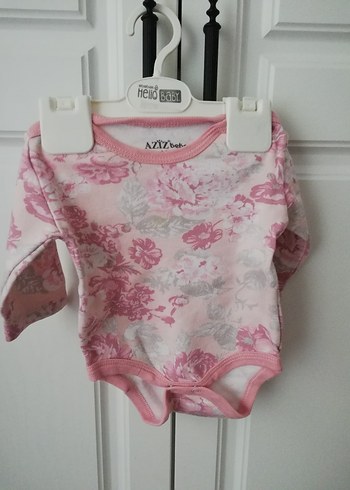 Pembe Desenli Bebek Kız Takımı - Görsel 3