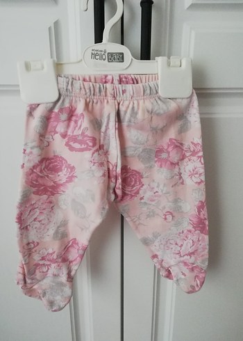 Pembe Desenli Bebek Kız Takımı - Görsel 4