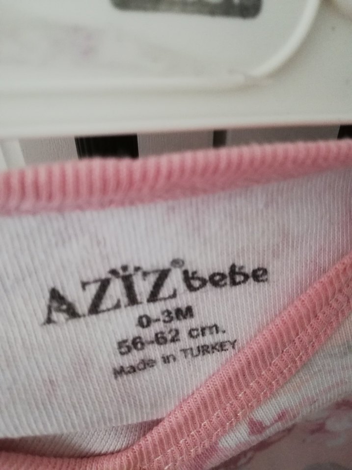 Pembe Desenli Bebek Kız Takımı - Görsel 5