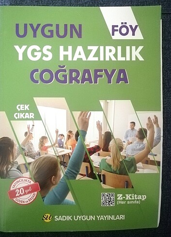 YKS Tyt Coğrafya Test kitabı 