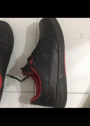 X-SNEAK Siyah Erkek Bağcık - Görsel 2