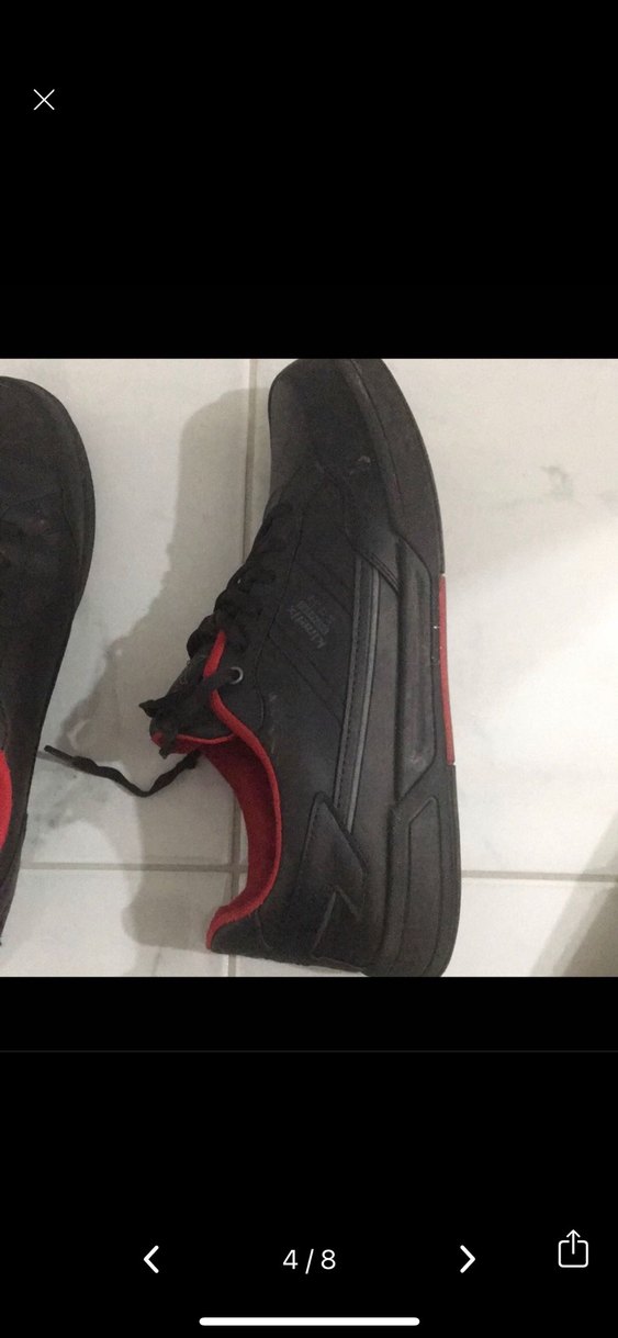 X-SNEAK Siyah Erkek Bağcık - Görsel 2