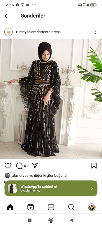 Tesettür elbise
