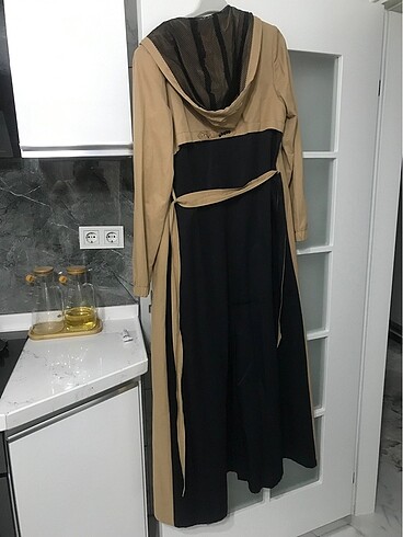 xl Beden camel Renk Pardesü