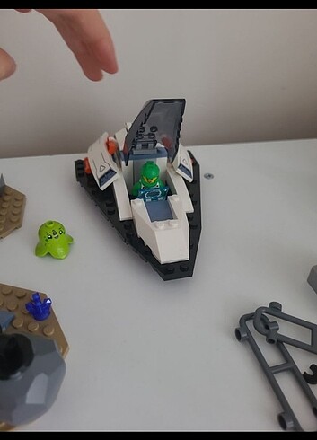 Diğer Lego uzay