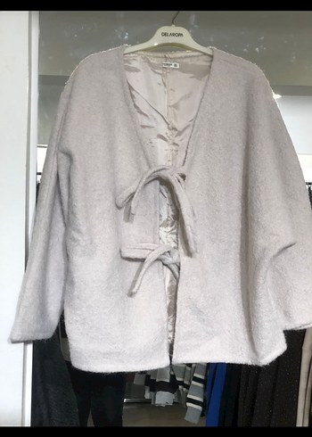 Yünlü astarlı ceket - Görsel 2